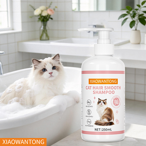 Shampoo per il Controllo delle Palline di Pelo nei Gatti Ragdoll, Persiani e a Pelo Lungo, Formula Lisciante e Rimuovi-Pelo 250ml - Product Image 6