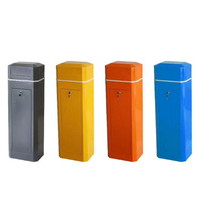 Puerta automática de barrera de brazo de aluminio para estacionamiento de pluma Led de seguridad electrónica Rfid para carretera de conducción precio barato con Control remoto