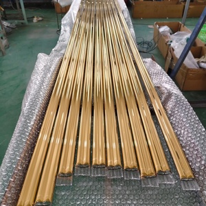 Tube chauffant en verre de quartz semi-plaqué or, tube chauffant <span class=keywords><strong>électrique</strong></span> infrarouge lointain en silice fondue pour sèche-linge - Product Image 4