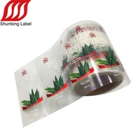 Étiquettes adhésives transparentes personnalisées pour flacon de shampoing, autocollant transparent pour flacon