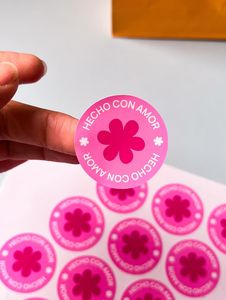 Etiquetas Adhesivas Personalizadas Impermeables con Logotipo y Etiquetas de Embalaje – Impresión en Papel Perlado para Etiquetas Decorativas y Embalaje - Product Image 4
