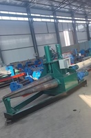 Machine de cintrage automatique de plaques coniques à 3 rouleaux, équipement de cintrage de métaux pour le traitement des tôles d'acier