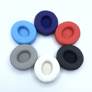 Kimear Almohadillas de Repuesto para Auriculares, Almohadillas Proteína de Cuero, Espuma Viscoelástica, Cancelación de Ruido para Auriculares <span class=keywords><strong>Beats</strong></span> <span class=keywords><strong>Solo</strong></span> <span class=keywords><strong>Pro</strong></span> - Product Image 4