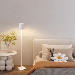 Decoration Luxury Vertical Living Room Light Touch Dimmer <strong>Battery</strong> Rechargeable Cordless Stand <strong>Floor</strong> <strong>Lamp</strong> - Product Image 4