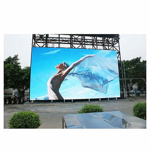 Écran LED d'affichage publicitaire, panneau d'affichage LED, écran vidéo LED, mur vidéo LED, écran LED extérieur P3.91, écran LED extérieur - Product Image 4
