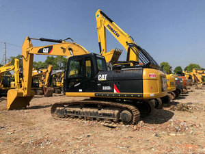 Caterpillar 326 CAT326 pelle sur chenilles Carter 26 tonnes CAT326D pelle d'occasion CAT326D2 pelle lourde vendue dans le monde entier - Product Image 2