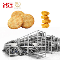 Ligne de production entièrement automatique de craquelins de riz HG 300 kg/h avec usine de transformation et machine de fabrication de Senbei japonais