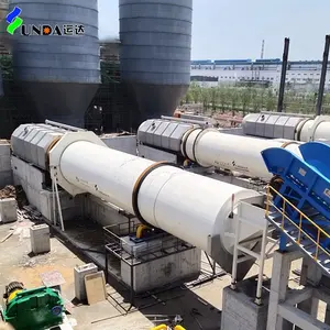 Yunda Waste Paper Recycling OCC Line Hydrapulper Stock Preparation Drum Pulper Machine