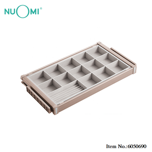 NUOMI Hera de lujo de cierre suave armario de almacenamiento joyería decoración estante - Product Image 5