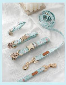 1.3m Luxury Cotton Retractable <b>Dog</b> Leash Modern Fashion Print Durable and Comfortable for Walks OEM ODM Wholesale - Product Image 4