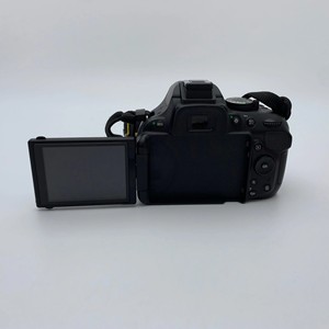 Appareil photo numérique bon marché <span class=keywords><strong>Nikon</strong></span> <span class=keywords><strong>D5200</strong></span>, boîtier seul, APS-C, 24,1 MP, Full HD, pour vlogging et tournage vidéo créatif - Product Image 1