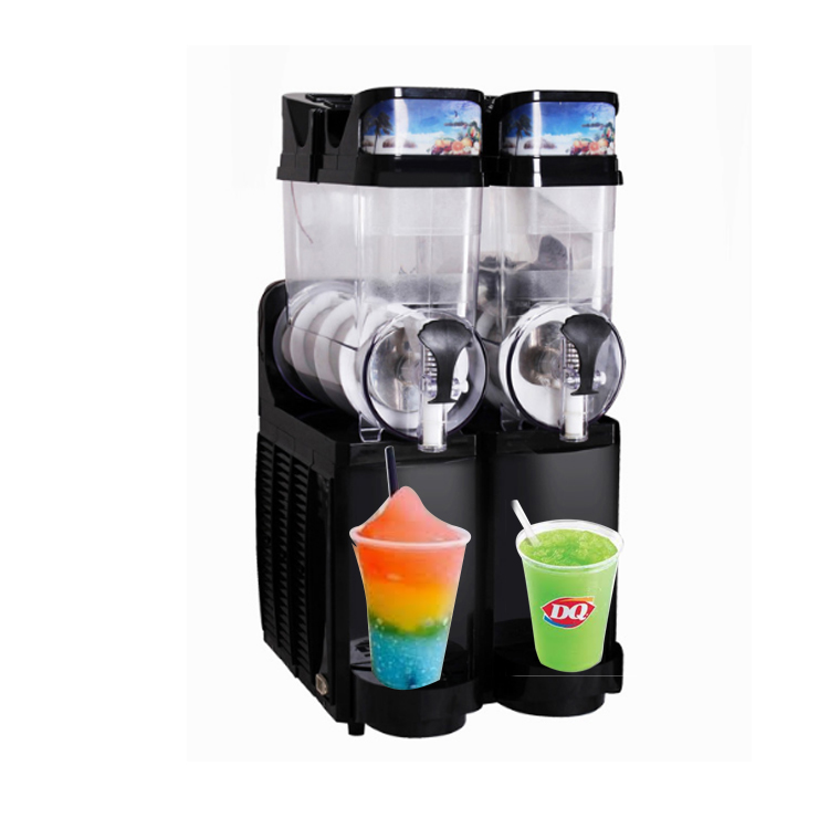 Миксер для фруктовых смузи с 2 резервуарами, 30 л