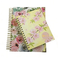Carnet de voyage A4/A5 personnalisé avec reliure Wire-O, couverture rigide, imprimé sur mesure, agenda quotidien, personnalisable