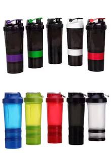 Medo 400 מ "ל/600 מ ל bpa חינם פלסטיק ספורט שייקר בקבוק שיקר מותאם אישית - Product Image 2