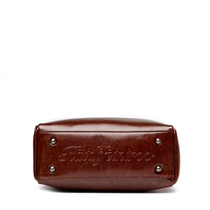 New High Quality Women Messenger Bags for Women Pu Leather Handbags Crossbody Bags Ladies Designer Shoulder Bags <b>Tote</b> Top-handle - Product Image 5