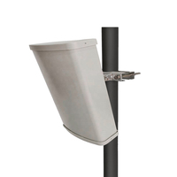 Antenne de station de base 5G 4G LTE 698-4000 MHz, panneau directionnel polarisé vertical extérieur, amplificateur de signal MIMO 4 ports pour GSM 2G