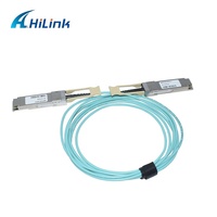 Kabel Optik Aktif QSFP28 ke QSFP28 100G AOC 1M