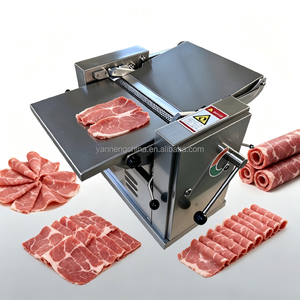 Máquina Cortadora de Carne Automática CE, Rebanadora Larga para Piel de Cerdo, Máquina para Cortar Carne de Res, Cortadora de Piel de Res, a la Venta en China - Product Image 1