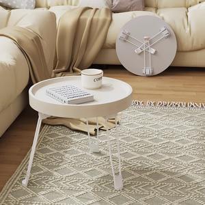 <span class=keywords><strong>Table</strong></span> <span class=keywords><strong>basse</strong></span> pliante simple, moderne et créative, <span class=keywords><strong>table</strong></span> ronde pour canapé, mini <span class=keywords><strong>table</strong></span> d'appoint, mobile pour petit appartement, baie vitrée - Product Image 1