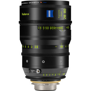 Objectif optique asphérique convexe en verre BK7 T2.9 2026 PL de 28-80 mm, modèle B270, OEM - Product Image 3