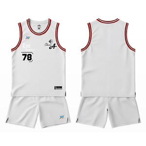 Conjunto de camiseta de baloncesto personalizada para hombre con diseño de <span class=keywords><strong>Los</strong></span> Ángeles y Chance A, camiseta deportiva cómoda y transpirable. - Product Image 2