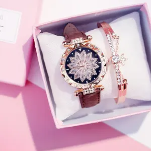 9 cores conjunto de relógio, venda quente come e go relógios das mulheres estilo moda relógios do presente de quartzo