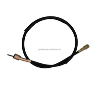 Kabel pengontrol kecepatan sepeda motor, suku cadang kabel tahan air untuk GN125 mekanik Tachometer