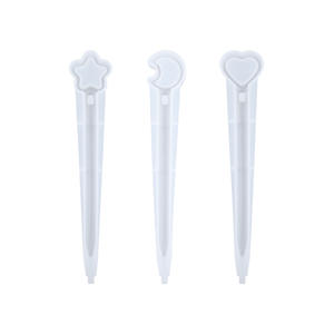 Molde <span class=keywords><strong>de</strong></span> Silicona para Resina Epoxi, Secado Rápido, <span class=keywords><strong>con</strong></span> Forma <span class=keywords><strong>de</strong></span> Estrella <span class=keywords><strong>de</strong></span> Cinco Puntas, Panda Pequeño y <span class=keywords><strong>Espejo</strong></span> - Product Image 5