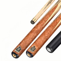 Queue de billard Mighty O'MIN Saint of War Master Built, équilibre optimisé, tir stable pour les matchs de compétition
