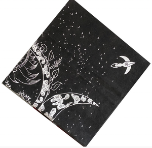 Tarocchi d'altare in tessuto tripla dea fasi lunari astrologia tarocchi carte divinazione tovaglia speciale 19 "X 19" - Product Image 5