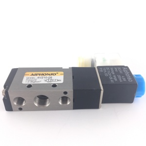 Válvula de control de aire solenoide neumática tipo Airtac <span class=keywords><strong>4V210</strong></span> <span class=keywords><strong>08</strong></span> con estructura piloto - Product Image 5