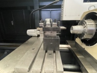 Torno CNC Horizontal de Bancada Plana, Máquina de Mecanizado Automática de Alta Precisión, Torno de Control Numérico Computarizado