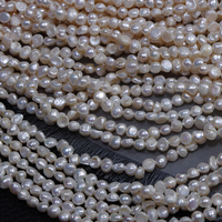 100% perles d'eau douce naturelles 5-9mm perles baroques irrégulières fabrication de bijoux DIY