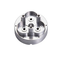 Turbocompresseur sur mesure en acier inoxydable usiné CNC, roue de compresseur de turbocompresseur usinée par électroérosion à fil pour pièce de moteur de voiture de course universelle