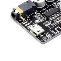 VHM-314 Placa Decodificadora de Audio MP3 BT 3.7-5V 4.1 Amplificador de Audio para Auto sin Pérdidas, Módulo DIY