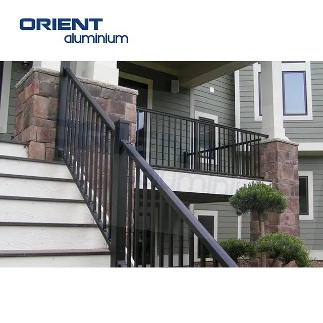 Best Wrought Cast Iron Stair Railing system made in China