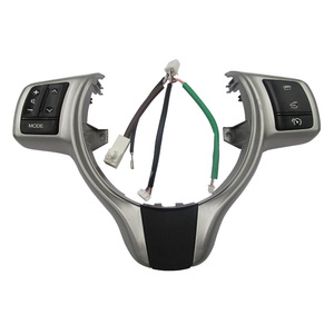 Botones del Volante Toyota CD-2279 para Yaris Corolla RAV4, Control de Crucero Multifunción, Plástico, Estilo Clásico - Product Image 2