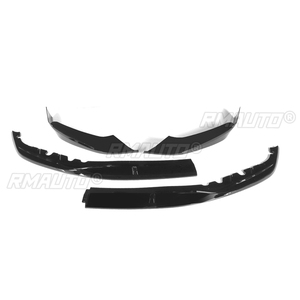 High Quality G30 Car Front Bumper <b>Lip</b> <b>Splitter</b> Spolier Body Kit Winglet Aprons Guard Covers for BMW G30 G31 M Sport 2017-2019 - Product Image 4