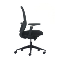 Chaise de bureau exécutive pivotante en maille, nouveau design unique, inclinable, ergonomique, rembourrée, confortable, pour l'étude, l'ordinateur et les jeux