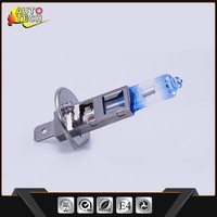 Bombillas Halógenas de Xenón Súper Brillantes de 12V 55W H1 para Faros Delanteros de Automóvil, Luz Antiniebla con Garantía de Fábrica de Un Año