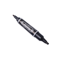 Marcadores Permanentes Bonvada, 3 Colores, Base de Aceite, Puntas Oblicuas/Planas/Redondas, Ancho de Escritura de 6mm, para Papel, Gran Venta