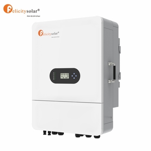 Système solaire hybride 3KVA 5KVA 10KVA 24V 48V à onde sinusoïdale pure hors réseau - Product Image 2
