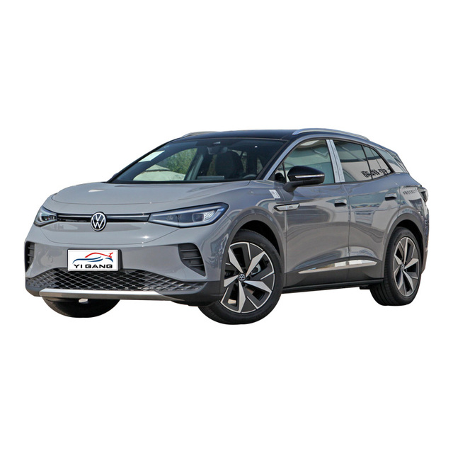 2024 2022 Hot Sale Tianjin Port  Wholesale ID4 CROZZ Pro Plus New Energy Electric Second-hand Vehicle SUV Adult Electric Vehicle