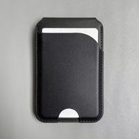 Manchon de support réglable boucle rabattable aimant puissant pour iPhone Style cuir téléphone Logo fentes porte-carte portefeuille magnétique