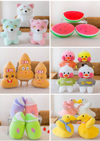 Juguetes de peluche de animales premium de 10 cm para máquina de garras, de malla y algodón PP, para regalos de boda, obsequios para fiestas, eventos de fin de año, muñecas de 14 años