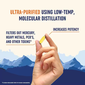 Labels privés Omega-3 EPA DHA gélules d'huile de poisson avec soutien Cœur Cerveau Articulation Capsules d'huile de poisson crue Suppléments - Product Image 4