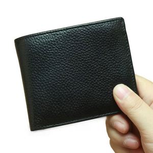 Free Sample 2023 durable new design fashion genuine cow leather <b>men</b> <b>wallet</b> <b>slim</b> - Product Image 4