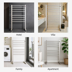 Calentador <span class=keywords><strong>de</strong></span> Toallas Vertical para Baño, Toallero Eléctrico <span class=keywords><strong>de</strong></span> <span class=keywords><strong>Pie</strong></span> para Proyectos Hoteleros - Product Image 6