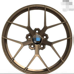 Nouvelle jante en aluminium forgé sur mesure 19*8.5 19*9.5, directement de l'usine, PCD 5x120, CB 72.6, design concave de <span class=keywords><strong>course</strong></span>, certifiée ISO9001, finition brillante - Product Image 5