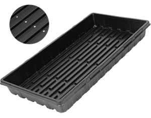 Bandeja de germinación de semillas Bandeja de malla de plástico extra fuerte que combina con 1020 bandejas - Product Image 2